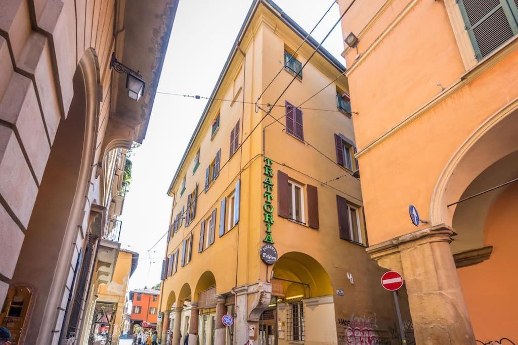 Old Town Via Marsala Apartment Bolonia Exterior foto